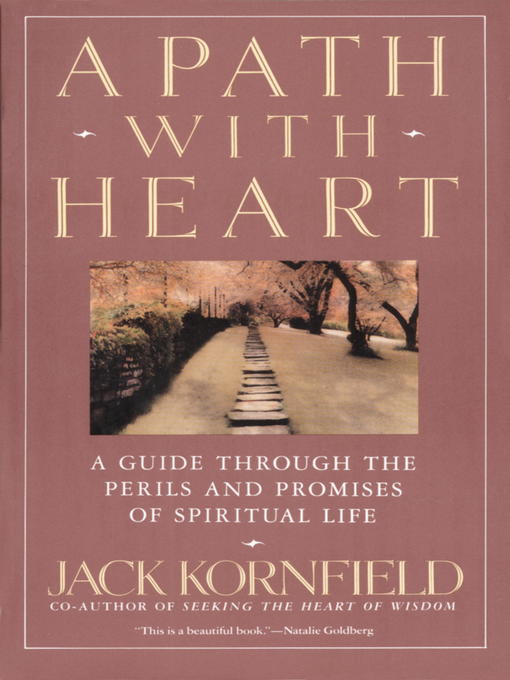 Title details for A Path with Heart by Jack Kornfield - Wait list